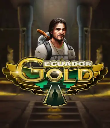 An immersive view of ELK Studios' Ecuador Gold slot, showcasing its vibrant jungle setting and treasure-hunting adventure. The visual emphasizes the slot's adventurous spirit, alongside its innovative game mechanics, appealing for those interested in the thrill of treasure hunting.